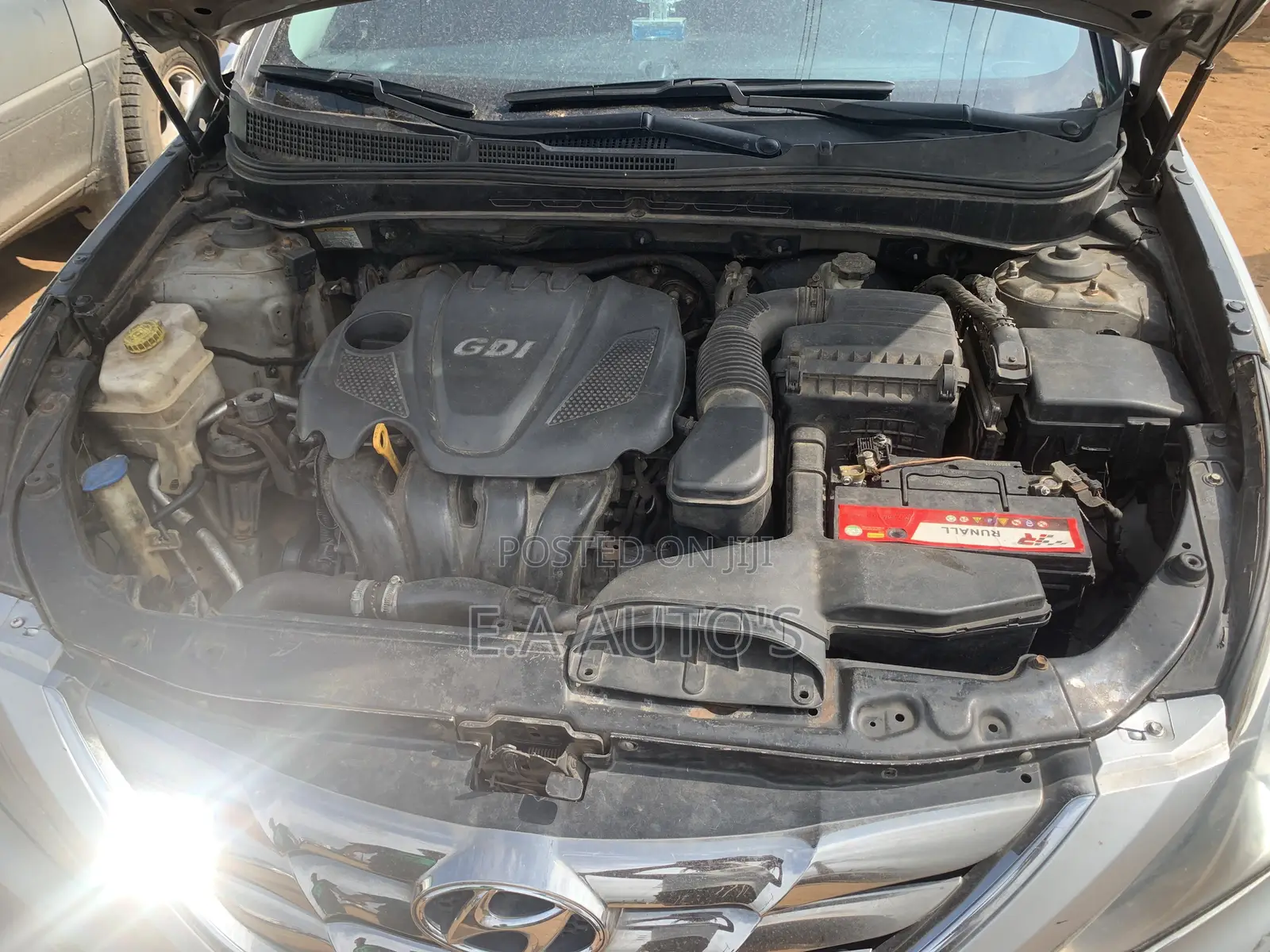 Hyundai Sonata 2012 Silver