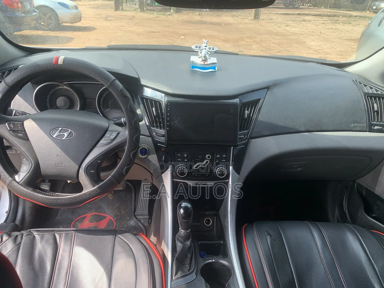 Hyundai Sonata 2012 Silver