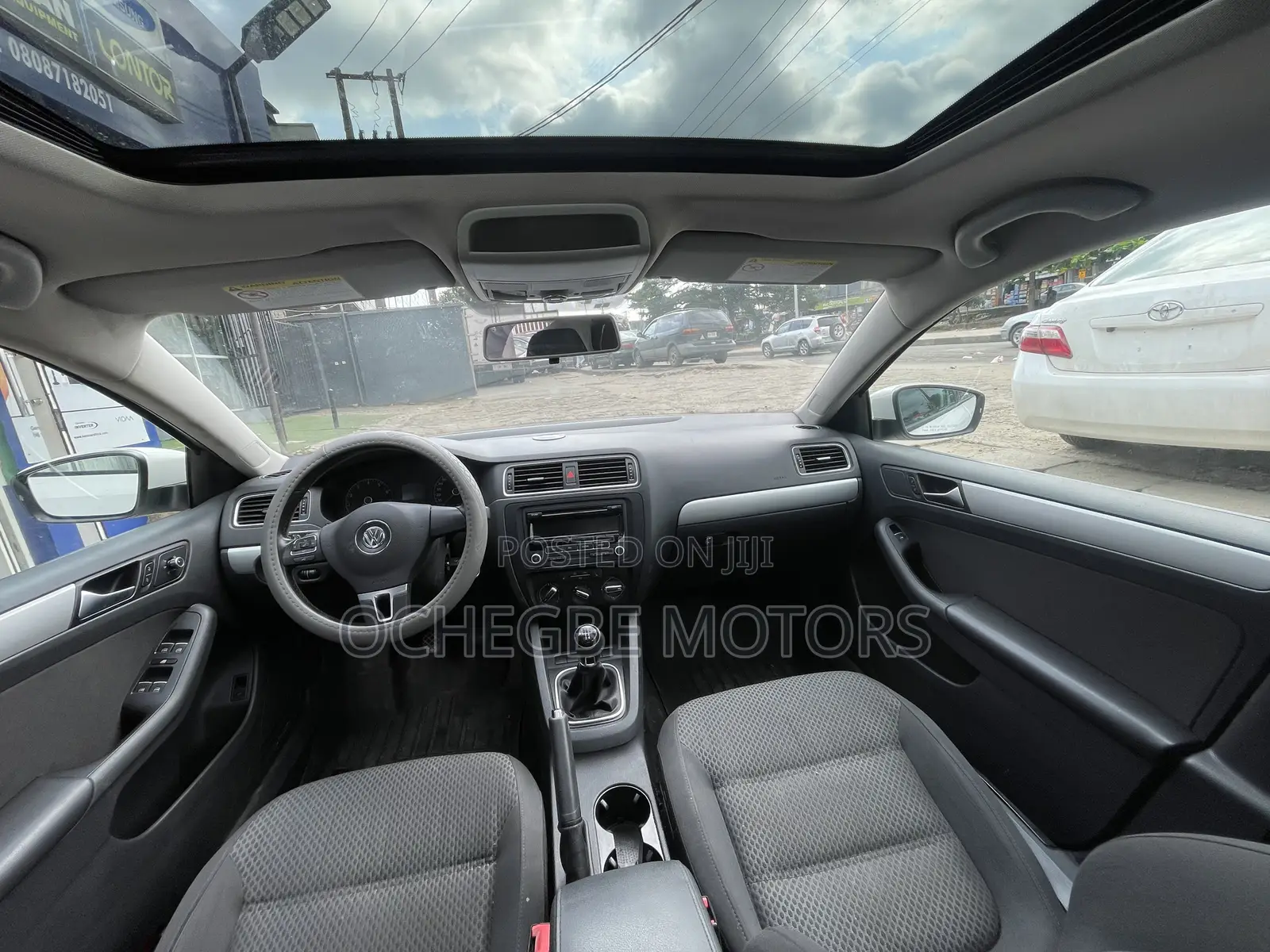 Volkswagen Jetta 2013 White
