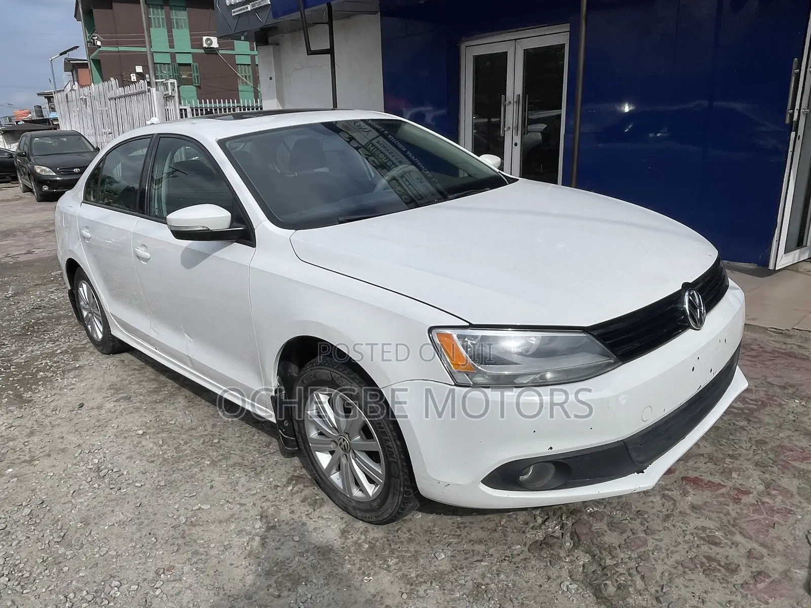 Volkswagen Jetta 2013 White