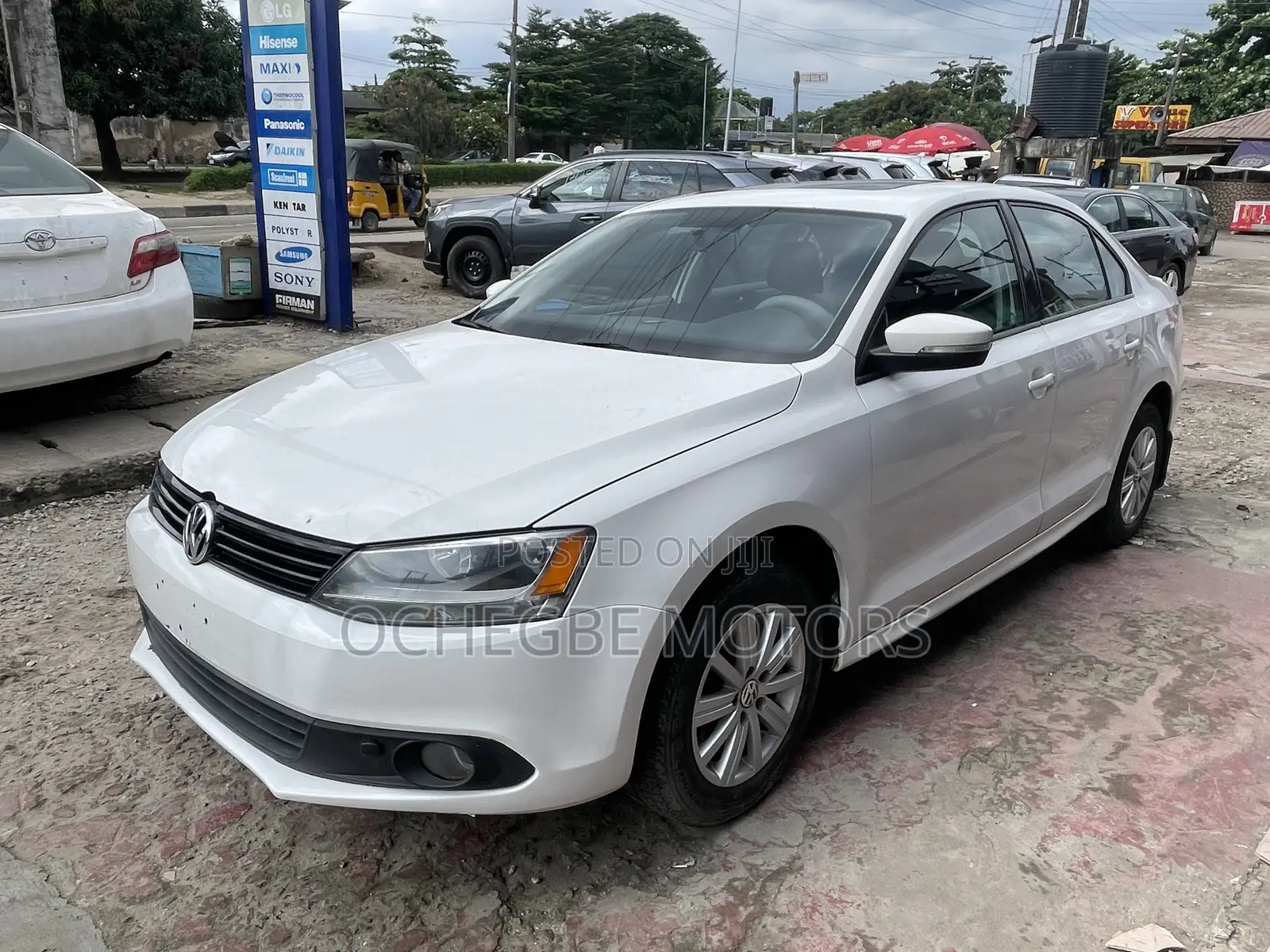 Volkswagen Jetta 2013 White