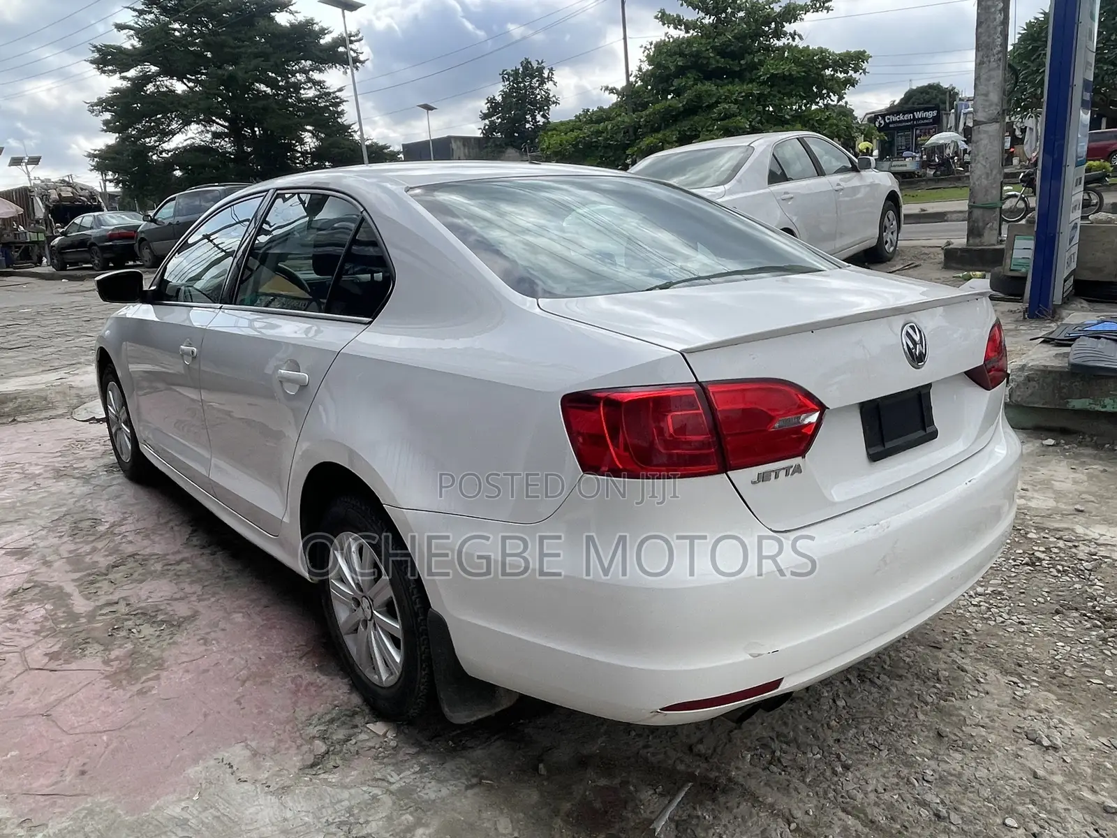 Volkswagen Jetta 2013 White