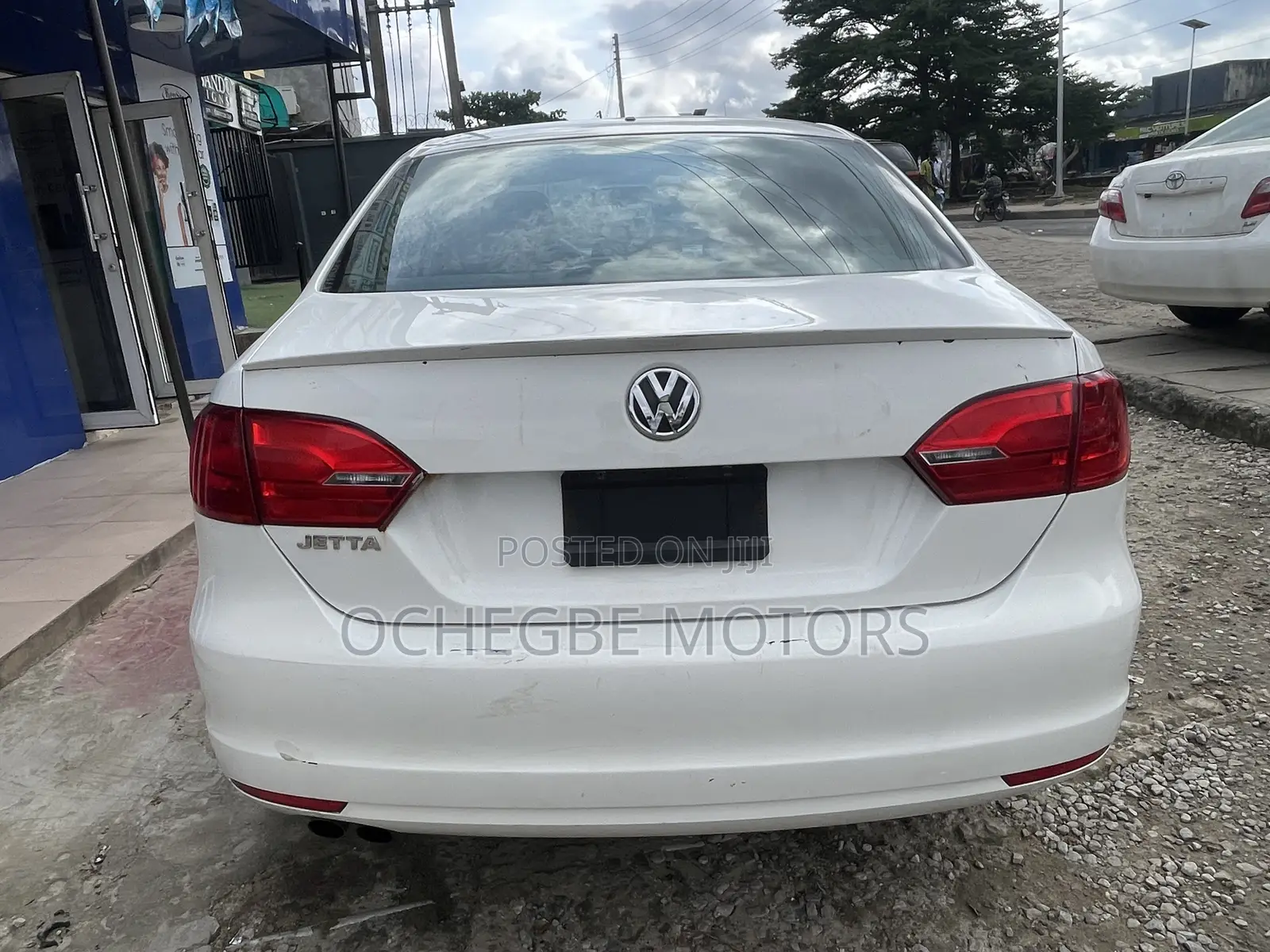 Volkswagen Jetta 2013 White
