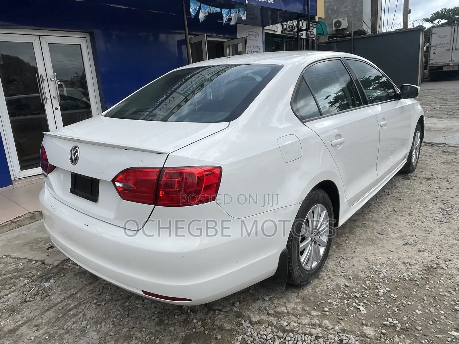 Volkswagen Jetta 2013 White