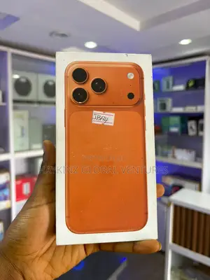 New Apple iPhone 17 Pro Max 256 GB Orange