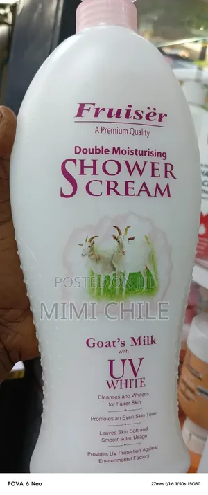 Double Moisturing Shower Cream