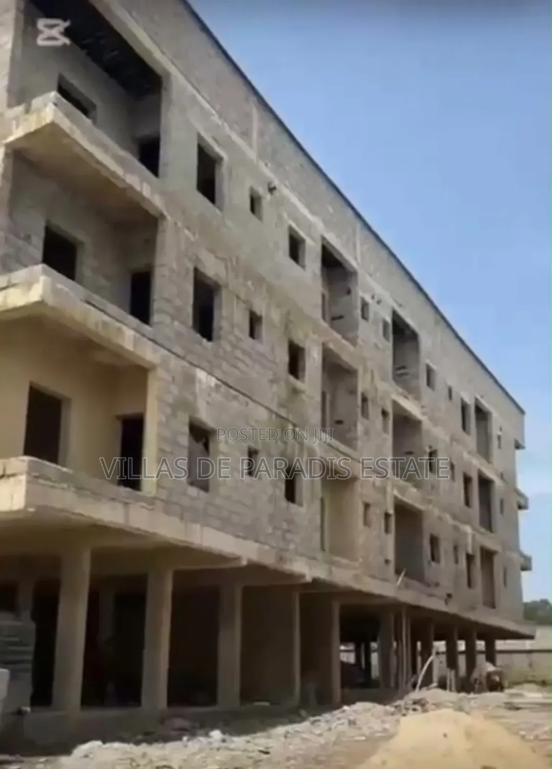 2-Bedroom Apartment at Dakibiyu