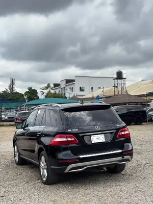 Mercedes-Benz M Class ML 350 4Matic 2013 Gray