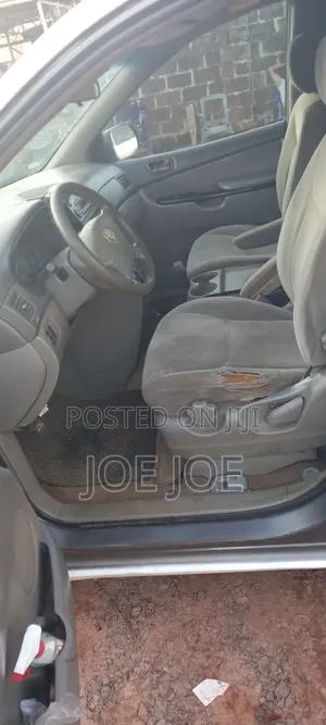 Toyota Sienna 2005 White