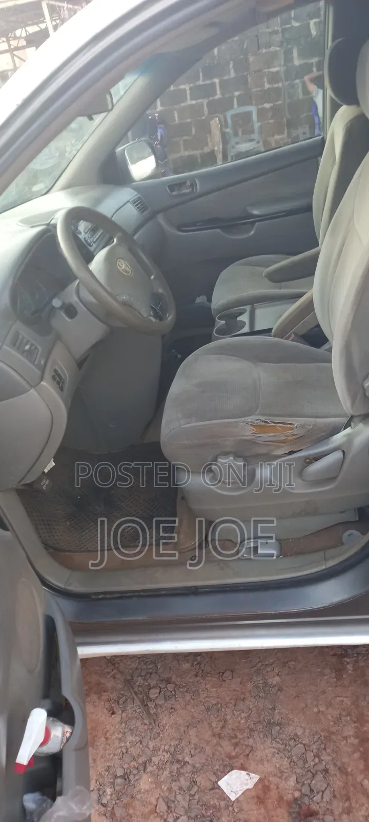 Toyota Sienna 2005 White