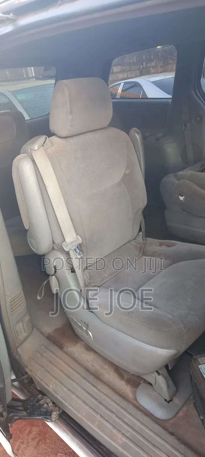 Toyota Sienna 2005 White