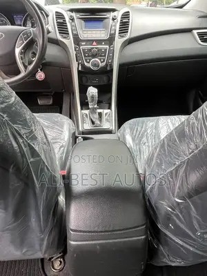 Hyundai Elantra 2014 Blue