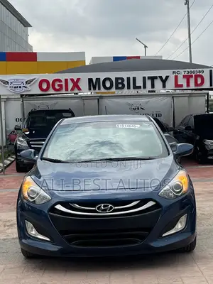 Hyundai Elantra 2014 Blue