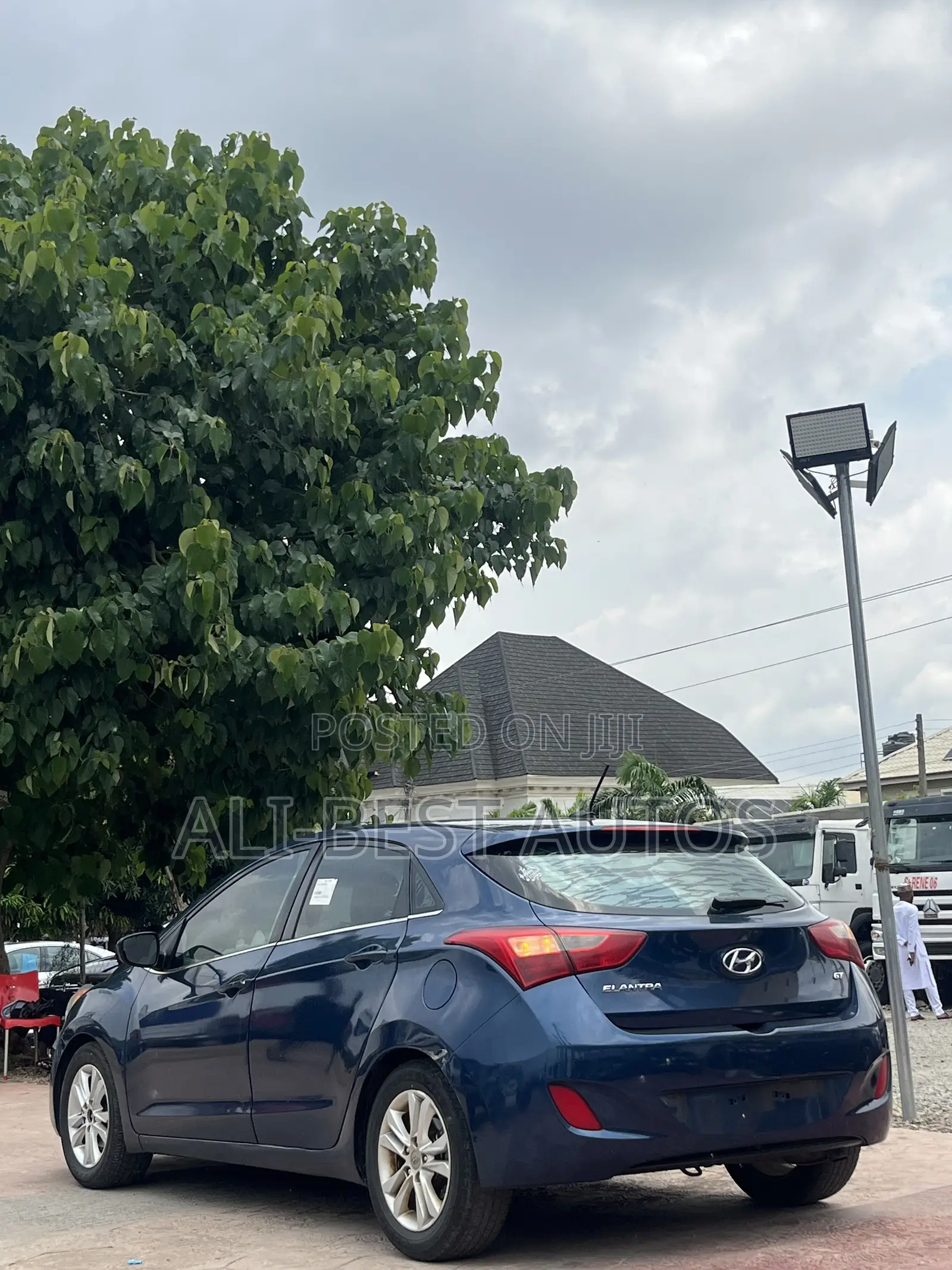 Hyundai Elantra 2014 Blue