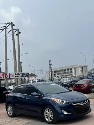 Hyundai Elantra 2014 Blue