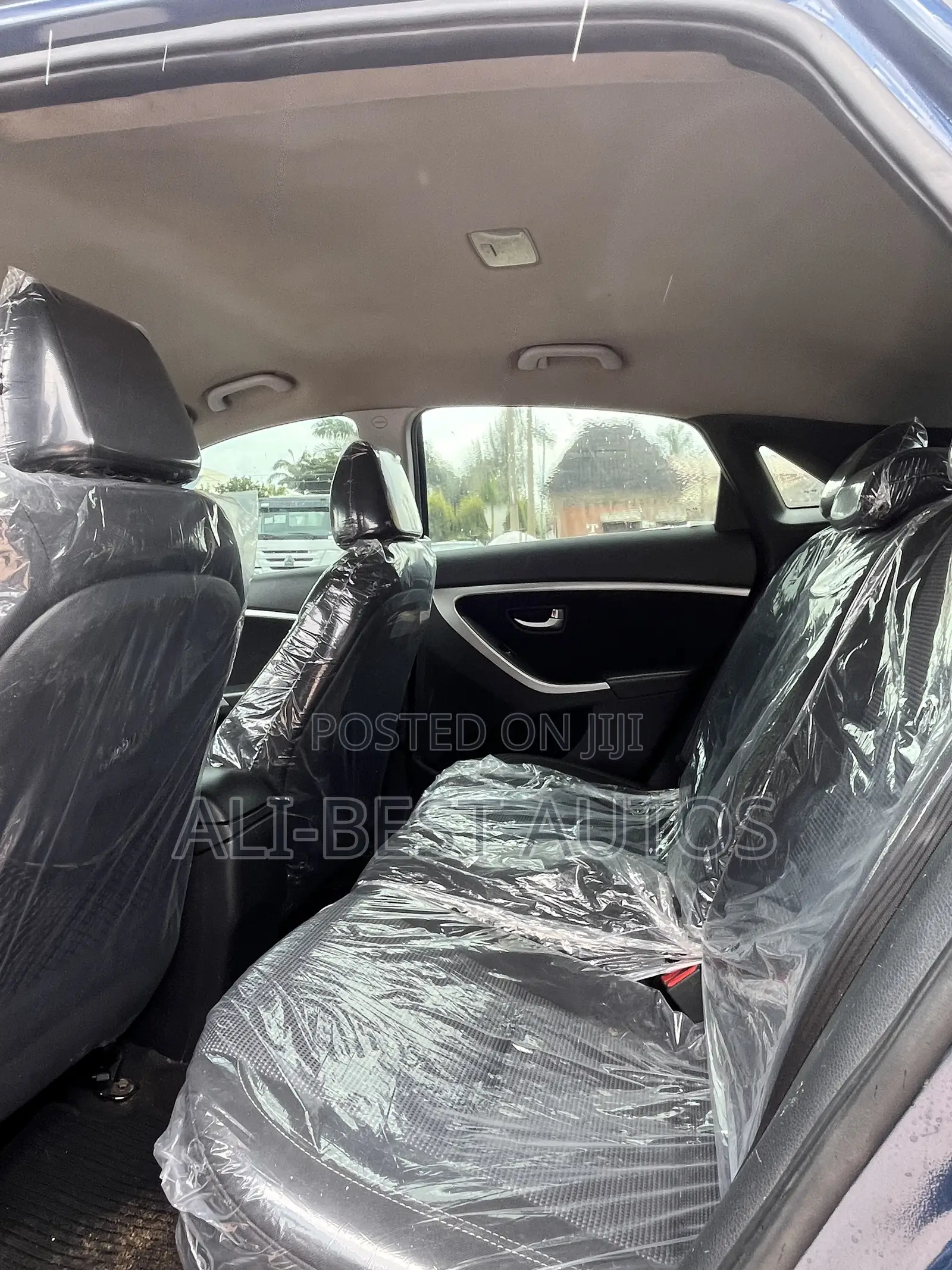 Hyundai Elantra 2014 Blue