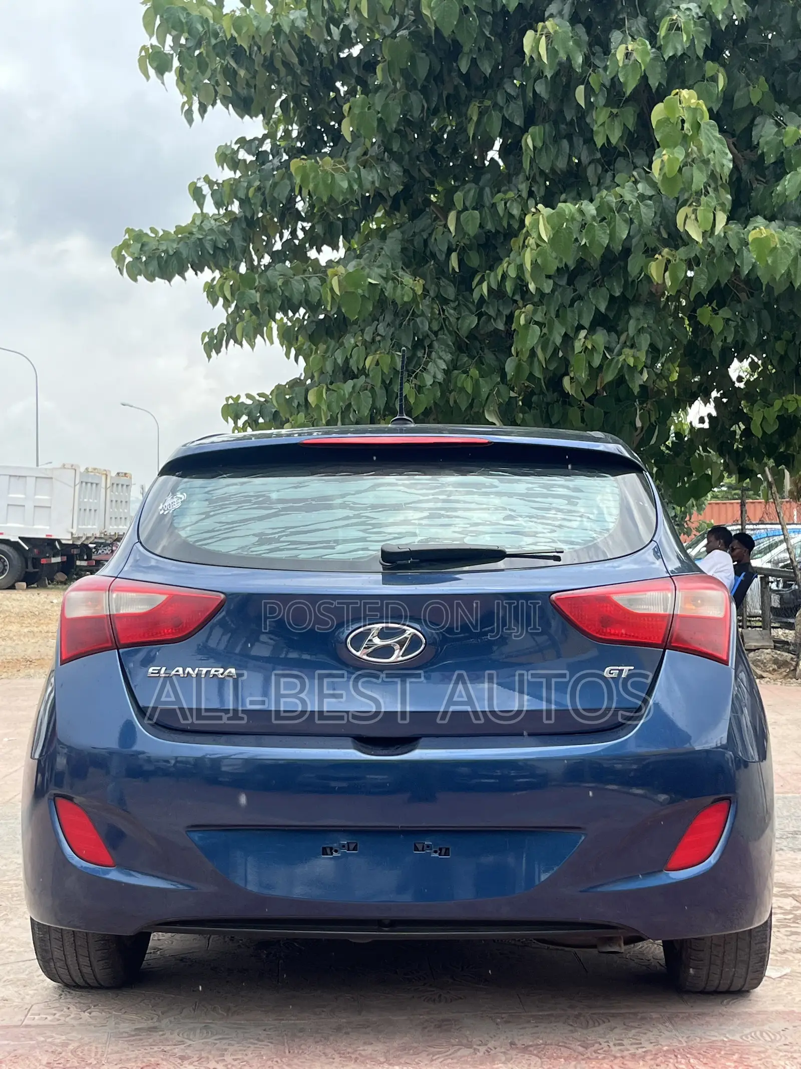 Hyundai Elantra 2014 Blue