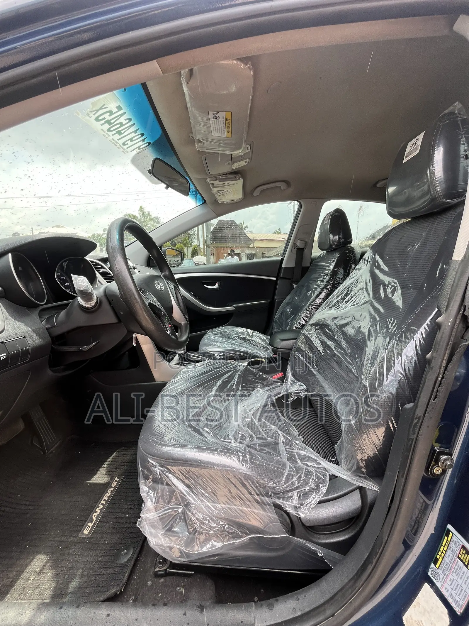 Hyundai Elantra 2014 Blue