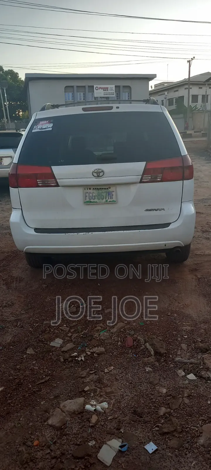 Toyota Sienna 2005 White