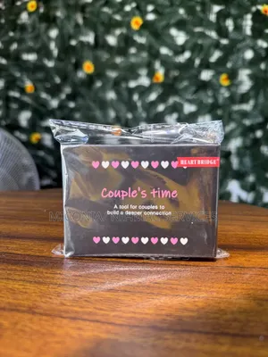 Couple's Time – Relationship Conversation Card Game