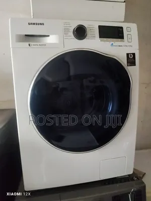 Samsung 8/6kg Digital Inverter Soft Touch Wash Dry Washing Machine