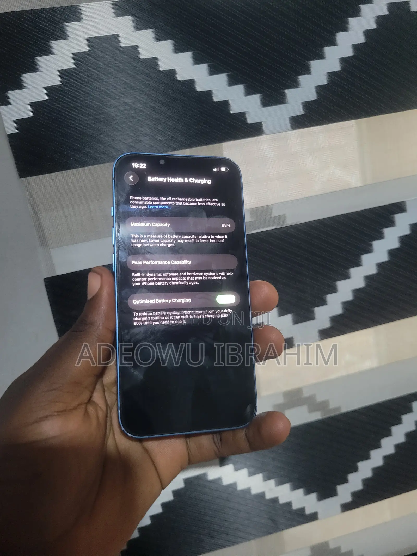 Apple iPhone 13 128 GB Blue