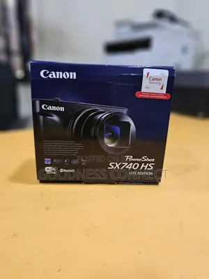 Canon PowerShot SX740 HS Lite Edition