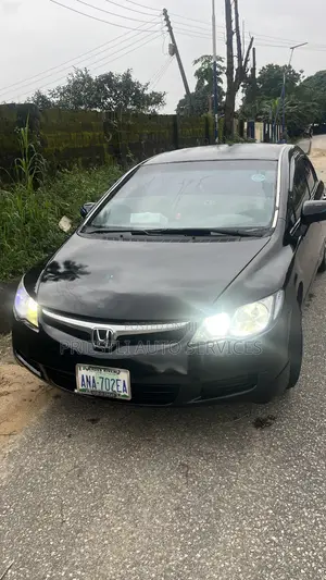 Honda Civic 1.8 Sport Automatic 2007 Black