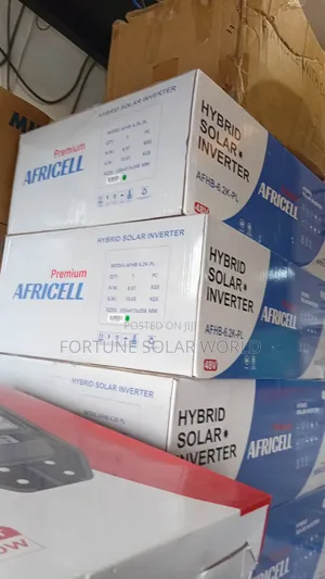6.2kva 48v Africell Hybrid Solar Inverter