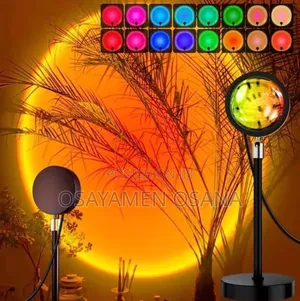 Sunset Lamp