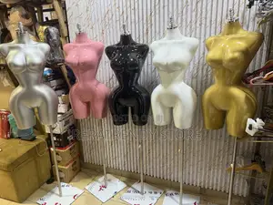 Imported Foreign Half Body BBL Mannequin