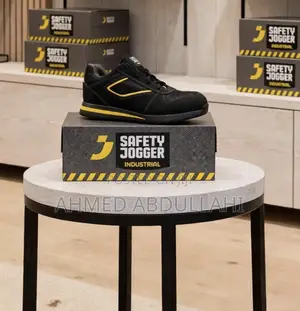 Turbo S3s Safety Jogger Safety Boot