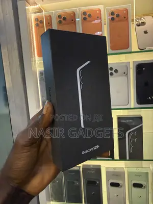 New Samsung Galaxy S25+ 256 GB Blue