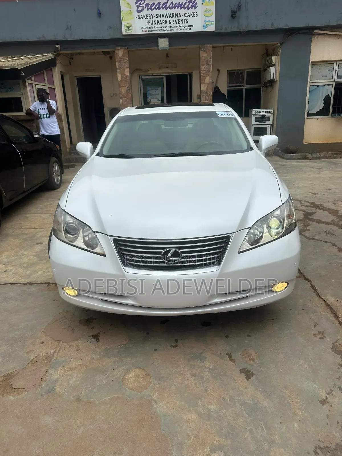 Lexus ES 350 2009 White