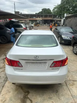 Lexus ES 350 2009 White