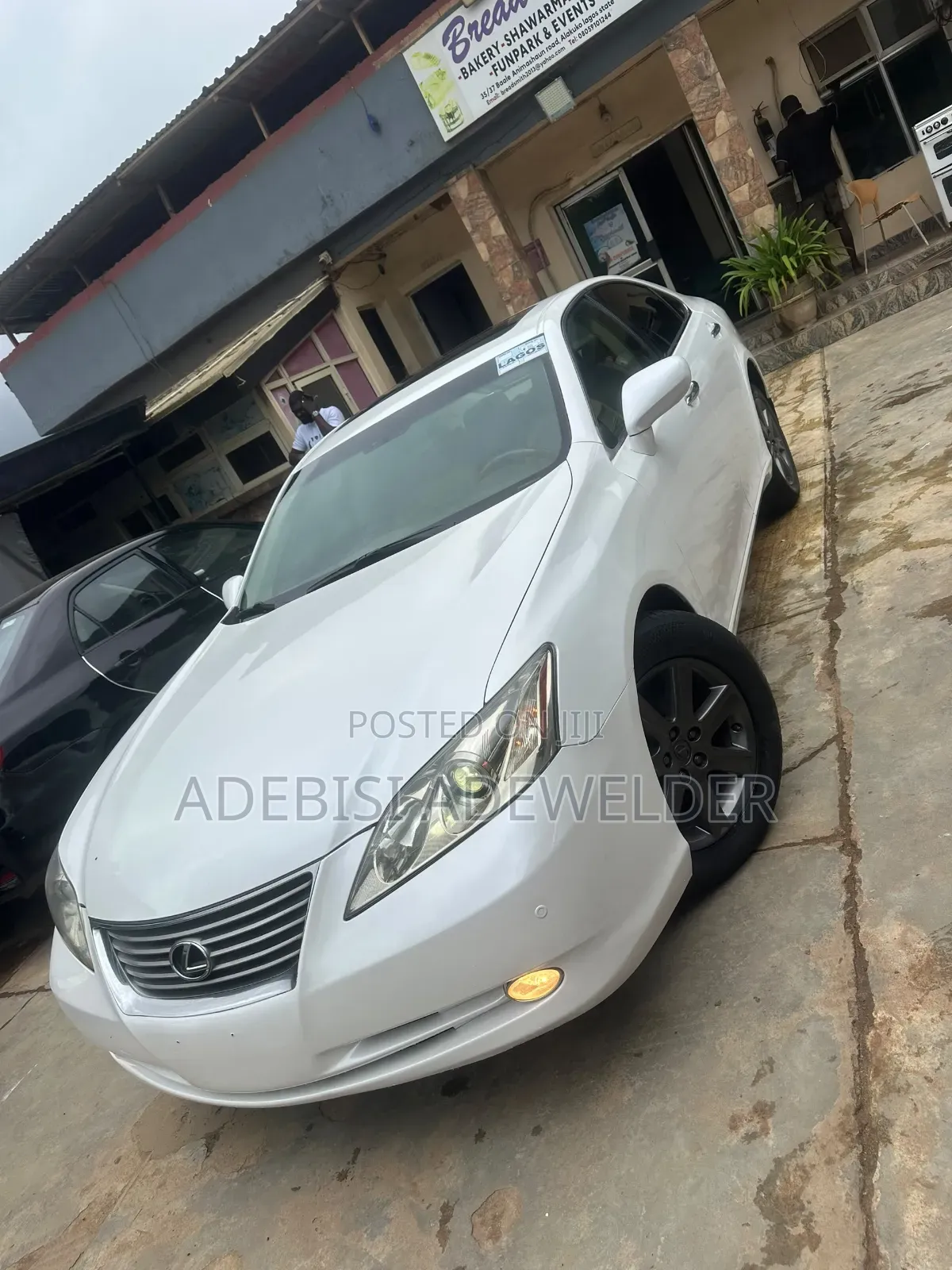 Lexus ES 350 2009 White