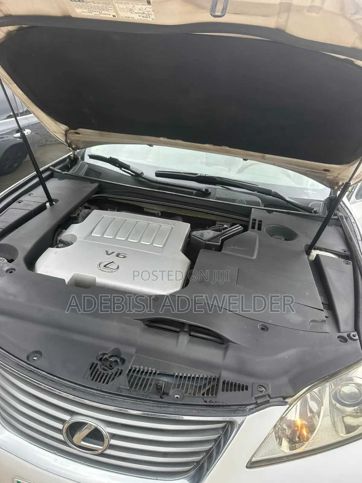 Lexus ES 350 2009 White