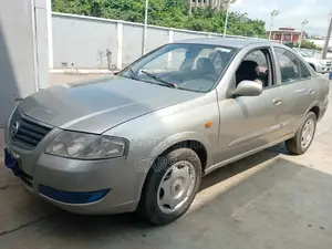 Nissan Sunny 2007 Silver