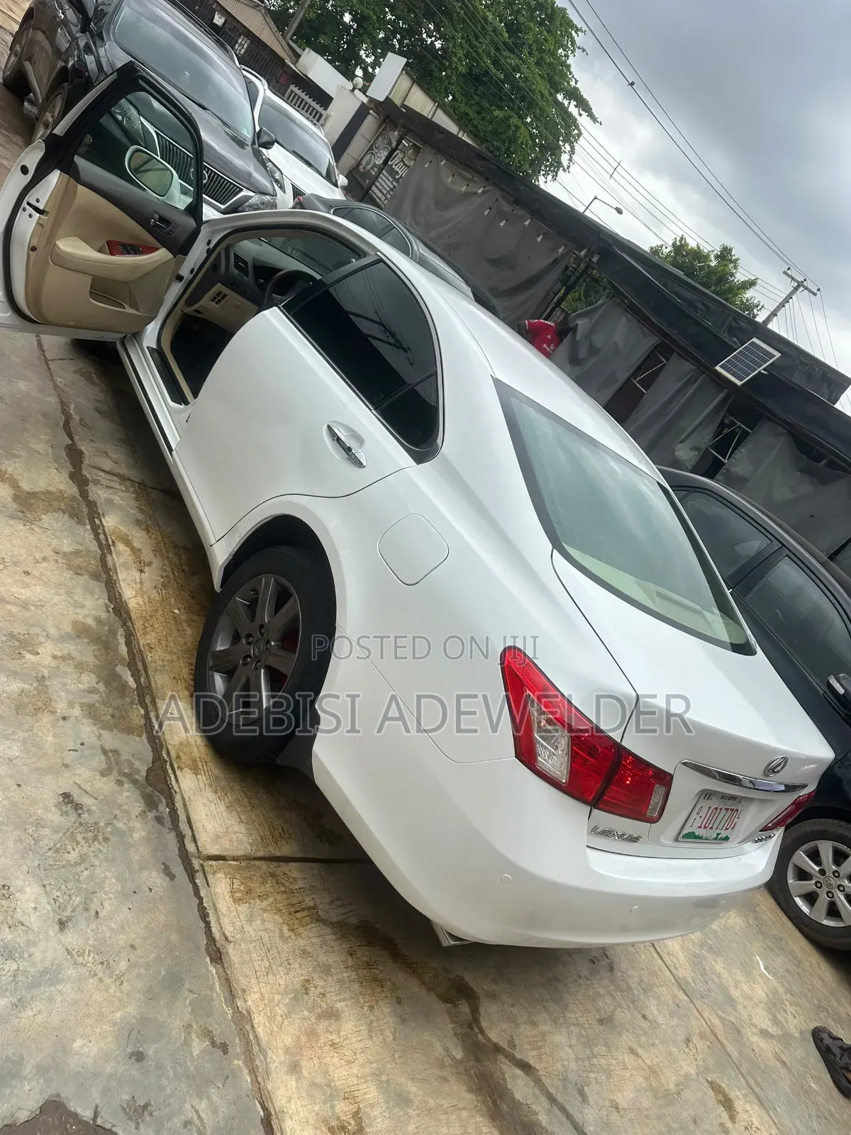 Lexus ES 350 2009 White