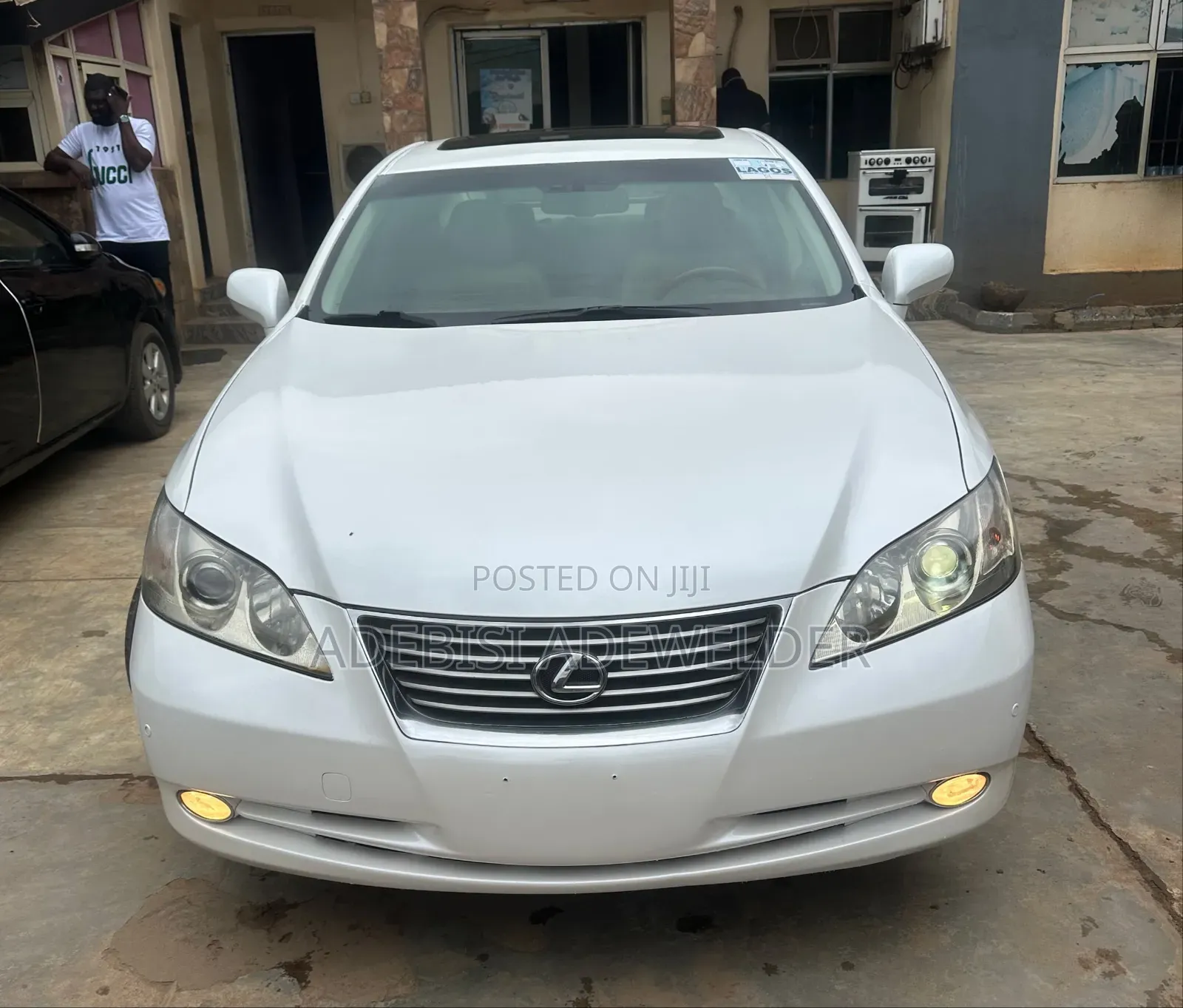 Lexus ES 350 2009 White