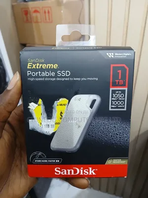 Sandisk Extreme Portable SSD (1tb)