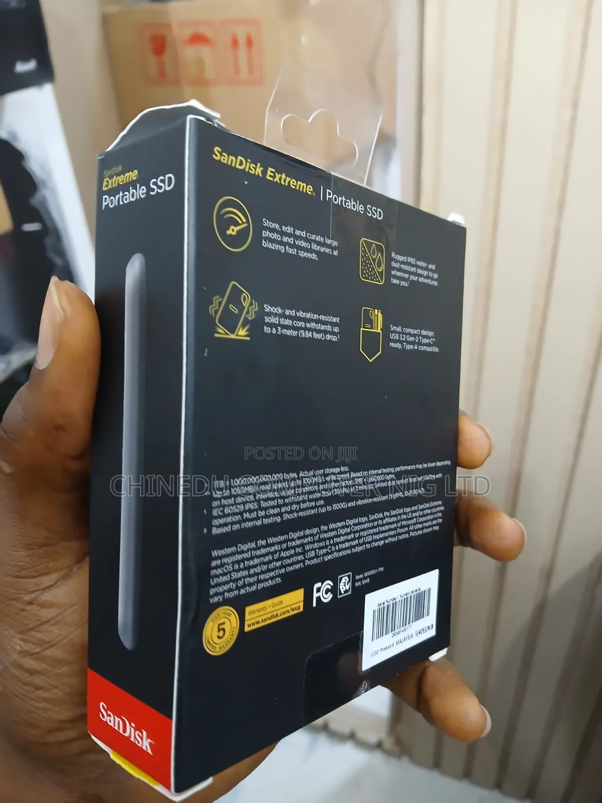 Sandisk Extreme Portable SSD (1tb)