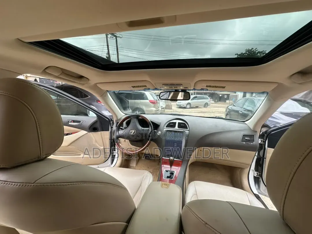 Lexus ES 350 2009 White