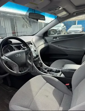 Hyundai Sonata 2011 Blue