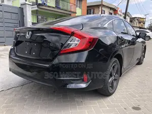 Honda Civic LX 4dr Sedan (2.0L 4cyl) 2017 Black