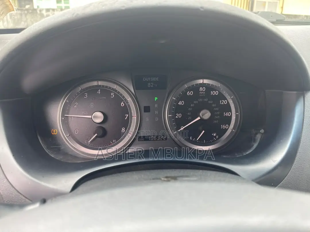 Lexus ES 350 2009 Silver