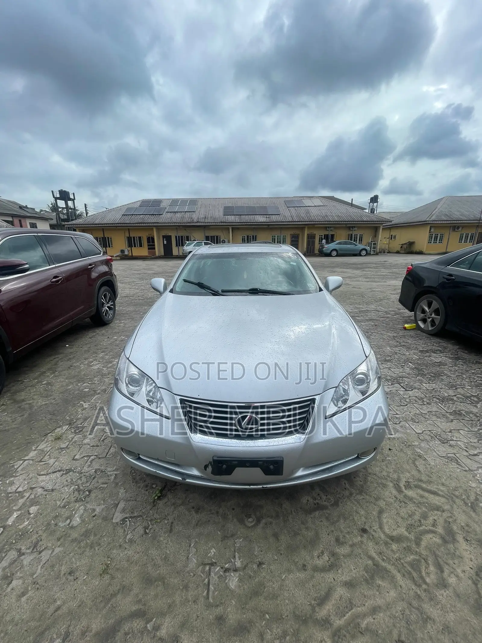 Lexus ES 350 2009 Silver