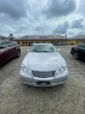 Lexus ES 350 2009 Silver