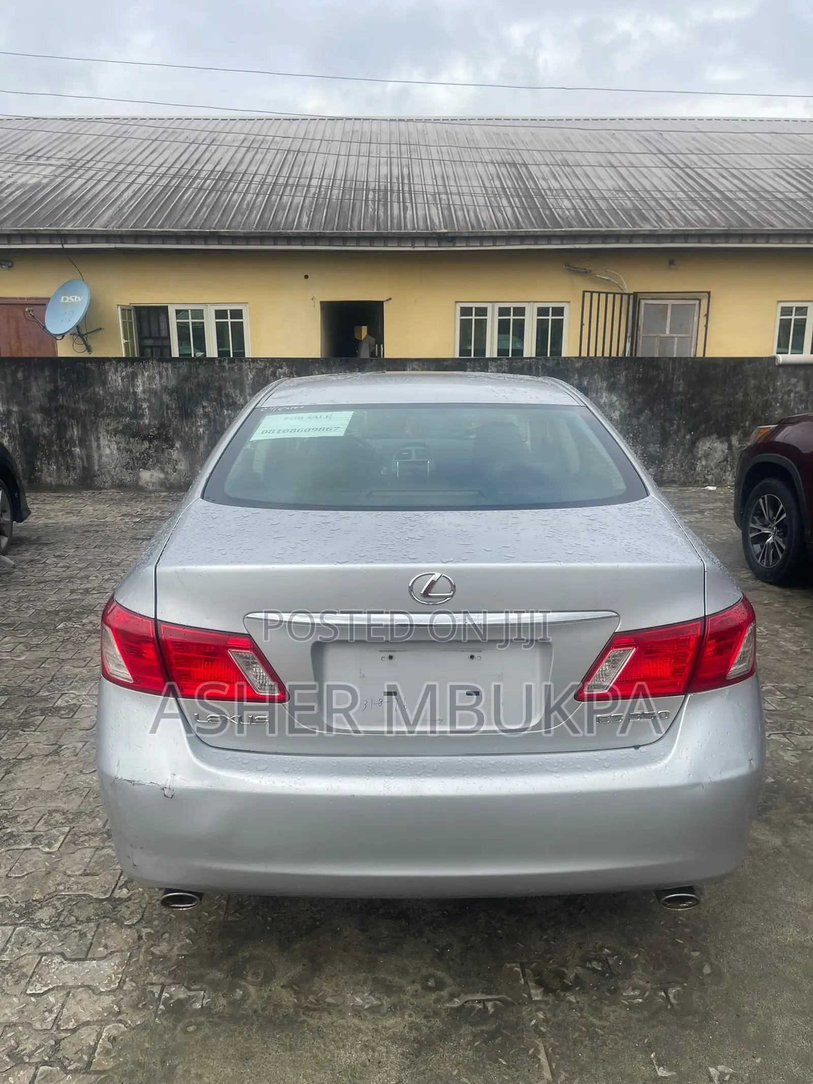Lexus ES 350 2009 Silver