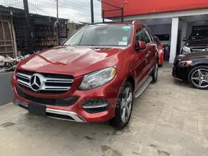Mercedes-Benz GLE-Class GLE 350 2016 Red